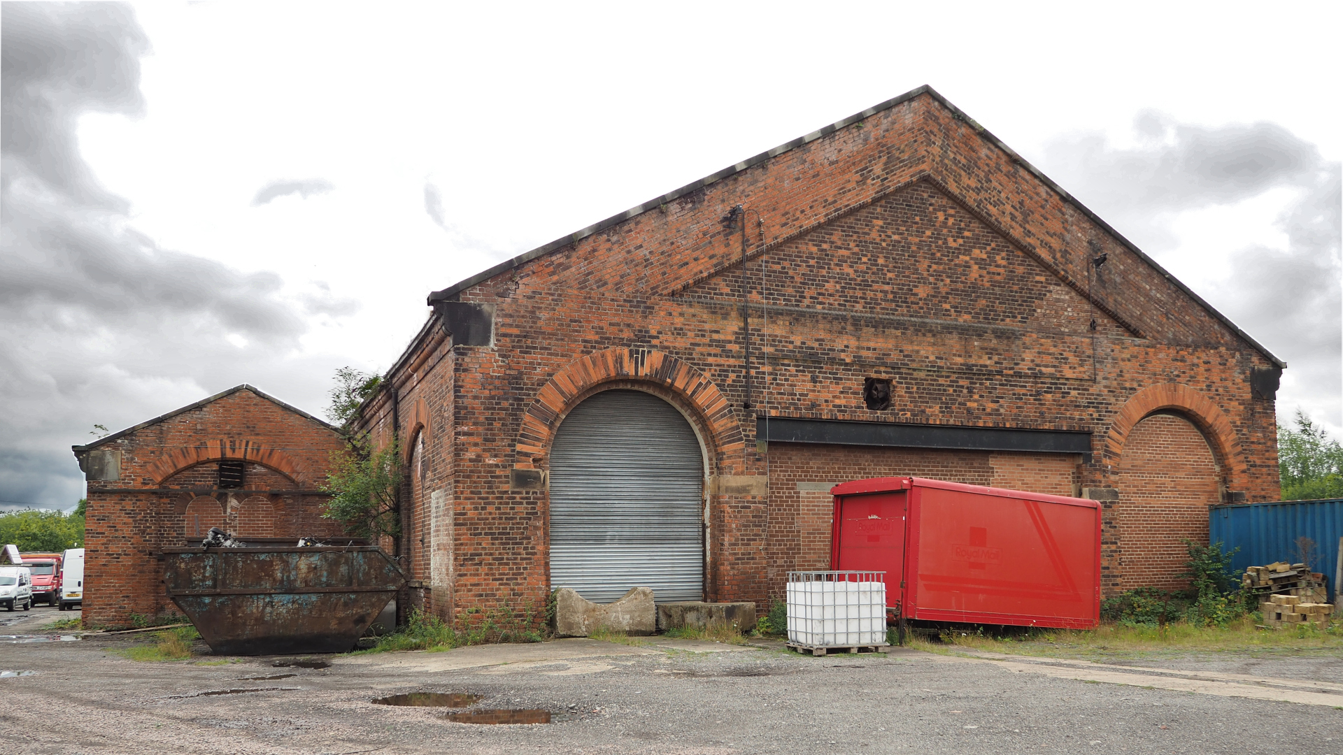 Whessoe Road Engine Shed